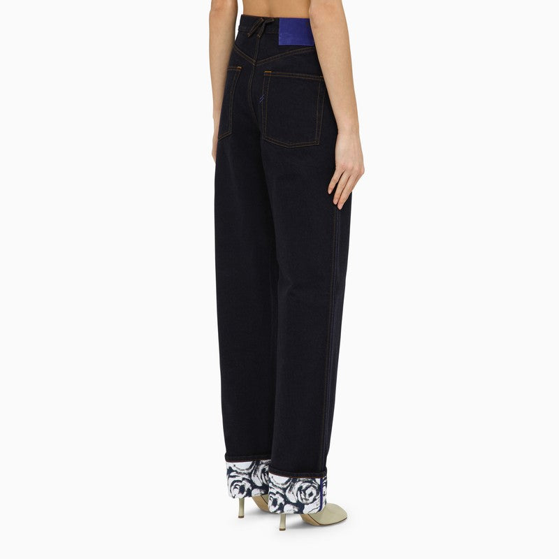Burberry Indigo Blue Denim Jeans Women