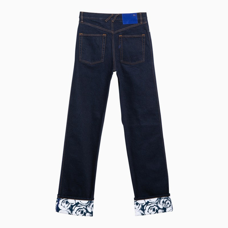 Burberry Indigo Blue Denim Jeans Women