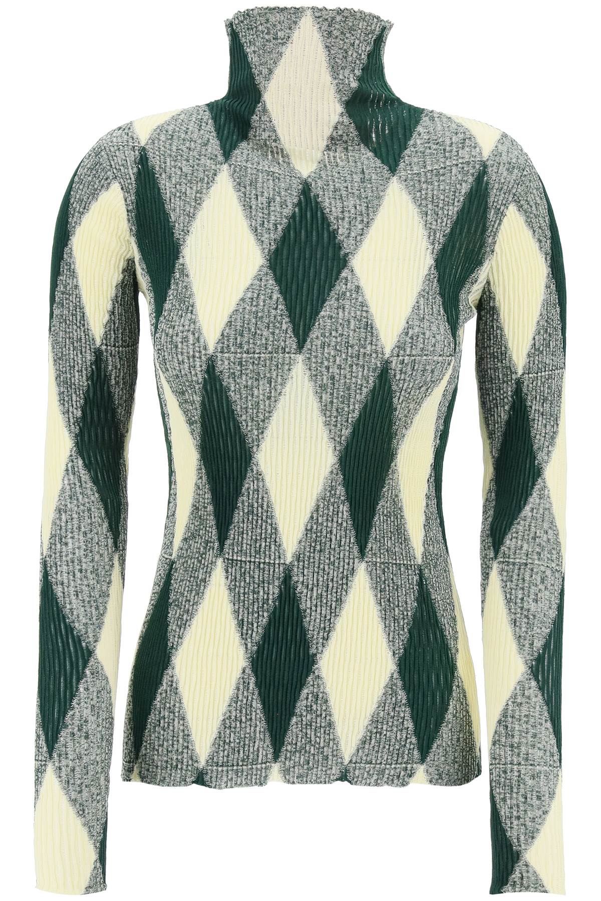 Burberry "Striped Cotton And Silk Dolcev Women