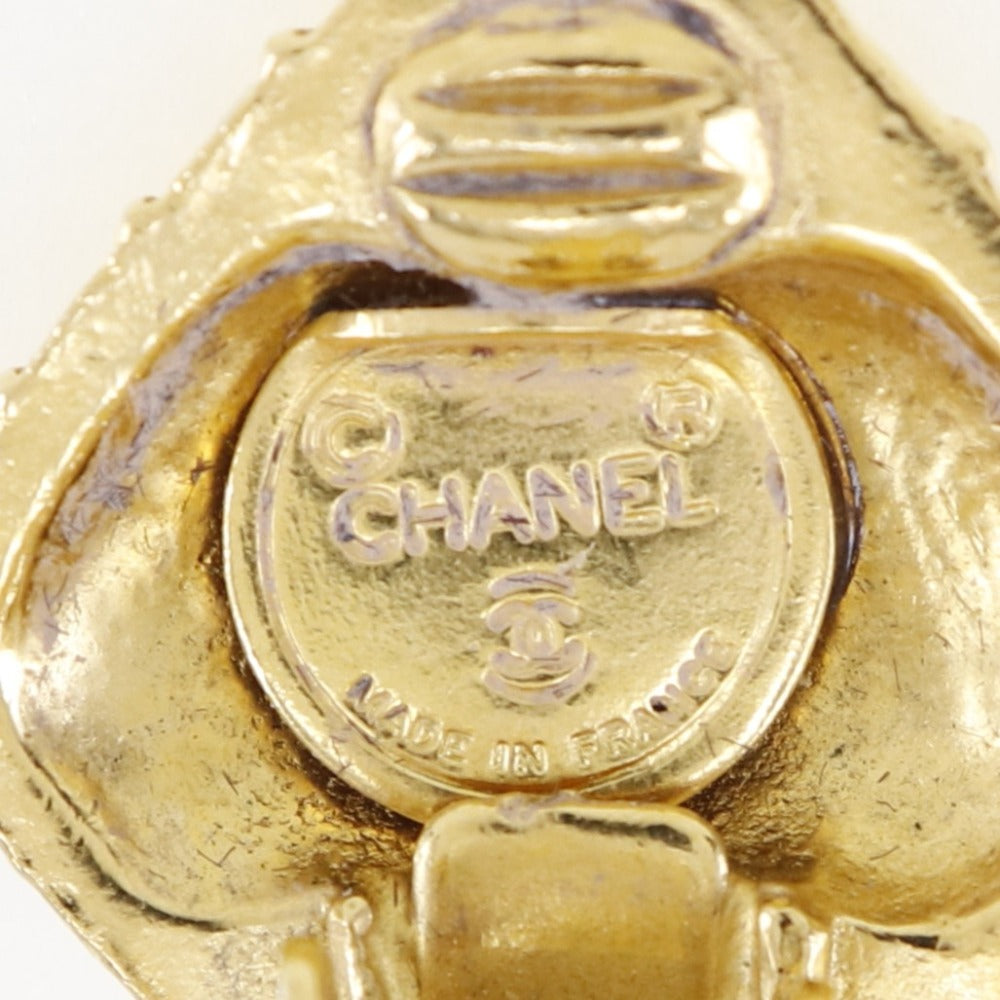 CHANEL Quilted Earrings