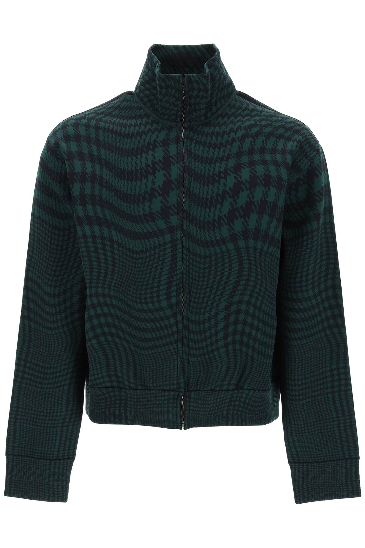 Burberry Distorted Pied-De-Poule Pattern Men