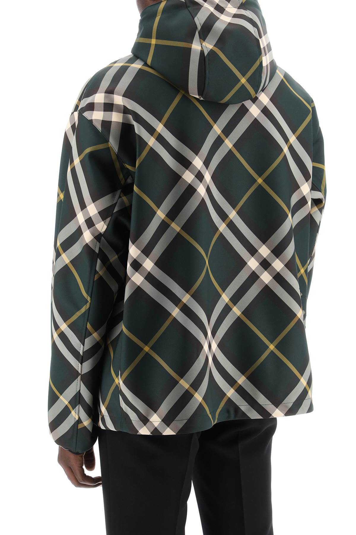 Burberry Ered Hooded Jacket Men