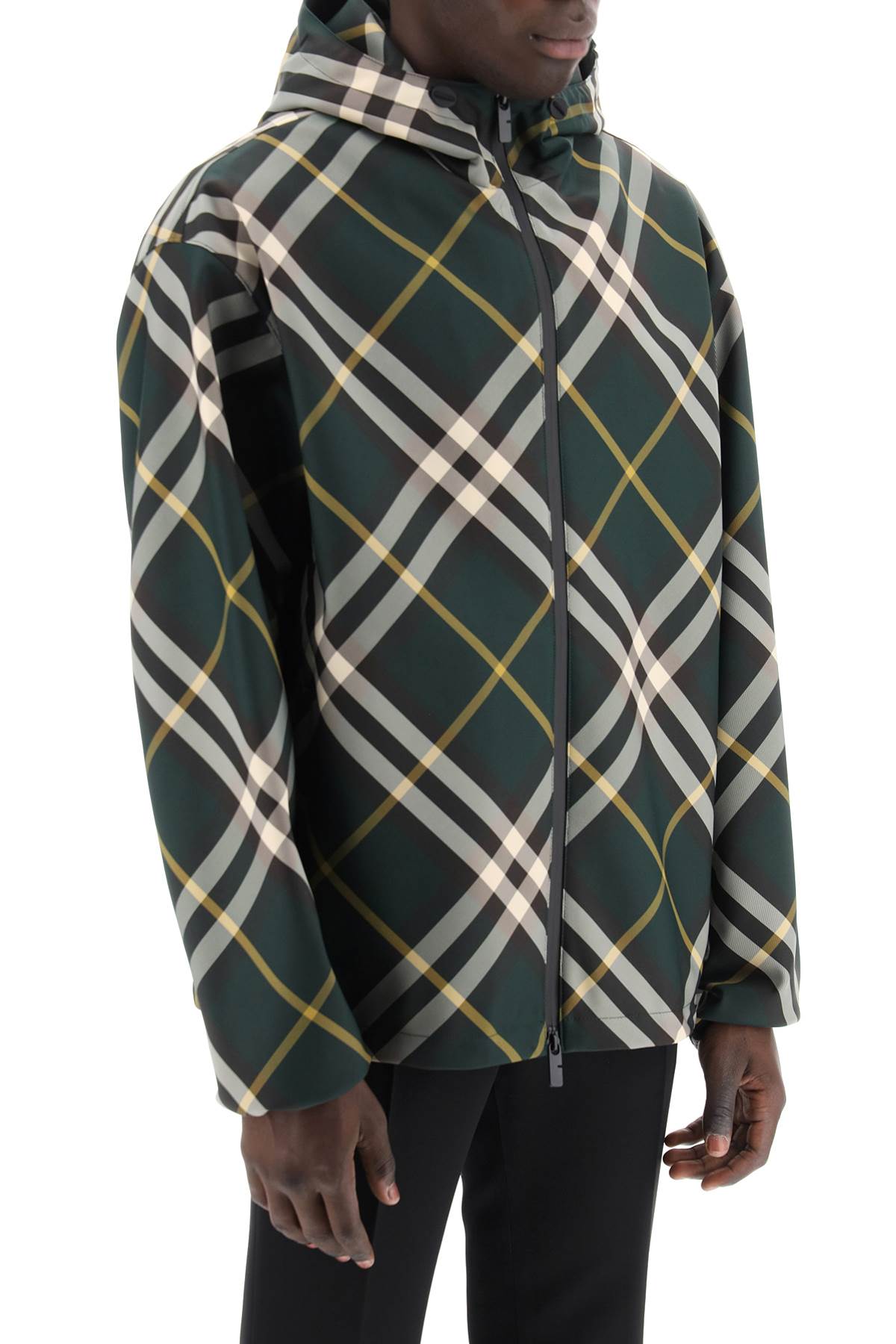 Burberry Ered Hooded Jacket Men