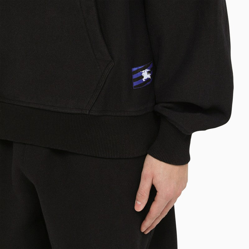Burberry Black Sweatshirt Hoodie Men