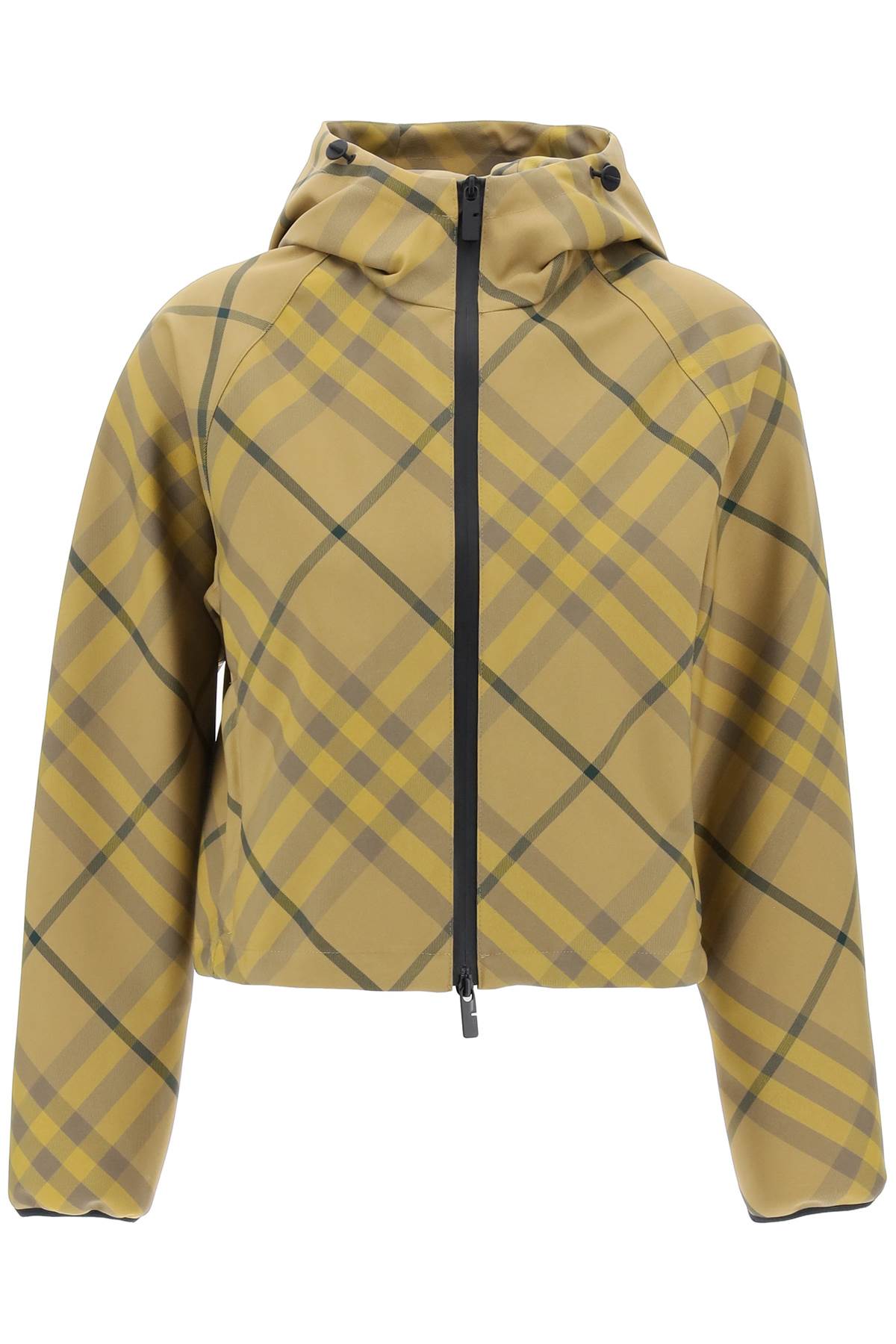 Burberry "Cropped Burberry Check Jacket" Women