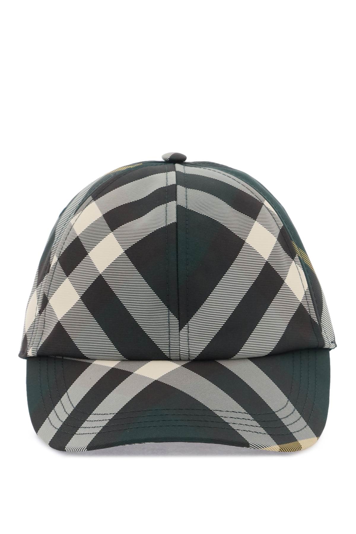 Burberry Check Baseball Cap Women