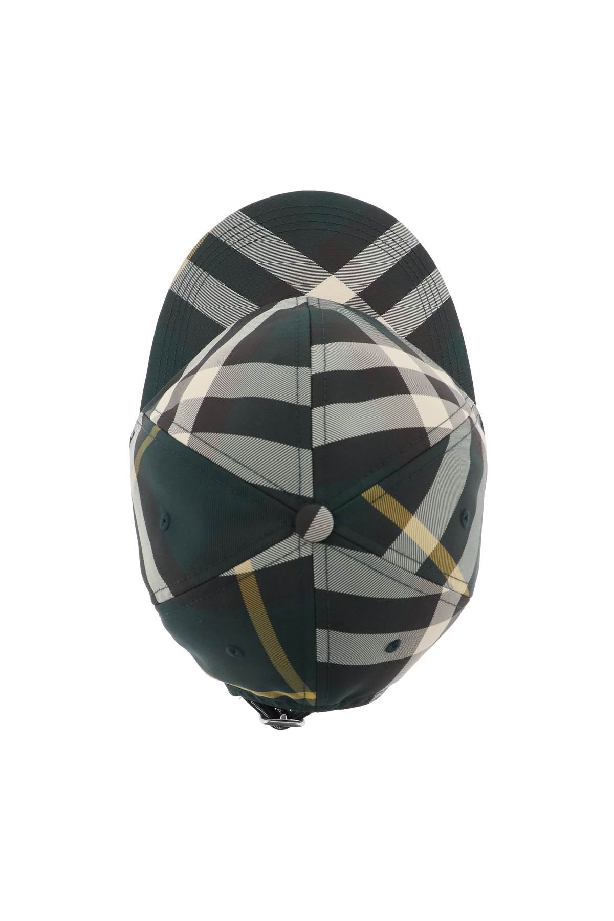 Burberry Check Baseball Cap Women