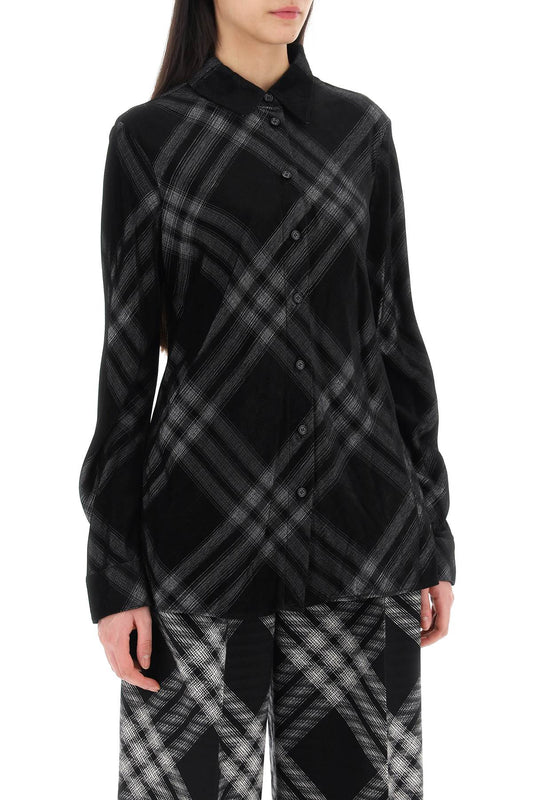 Burberry "Checkered Corduroy Women