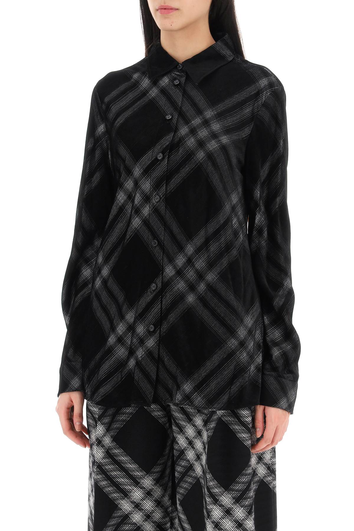 Burberry "Checkered Corduroy Women