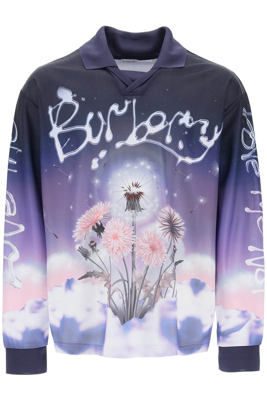 Burberry Long-Sleeved T-Shirt With Dandel Men