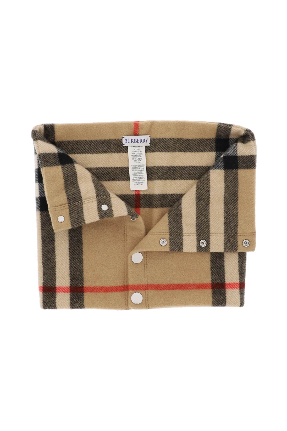 Burberry Cashmere Neck Warmer Women