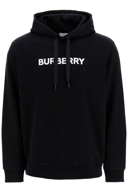 Burberry Ansdell Hoodie With Logo Print Men