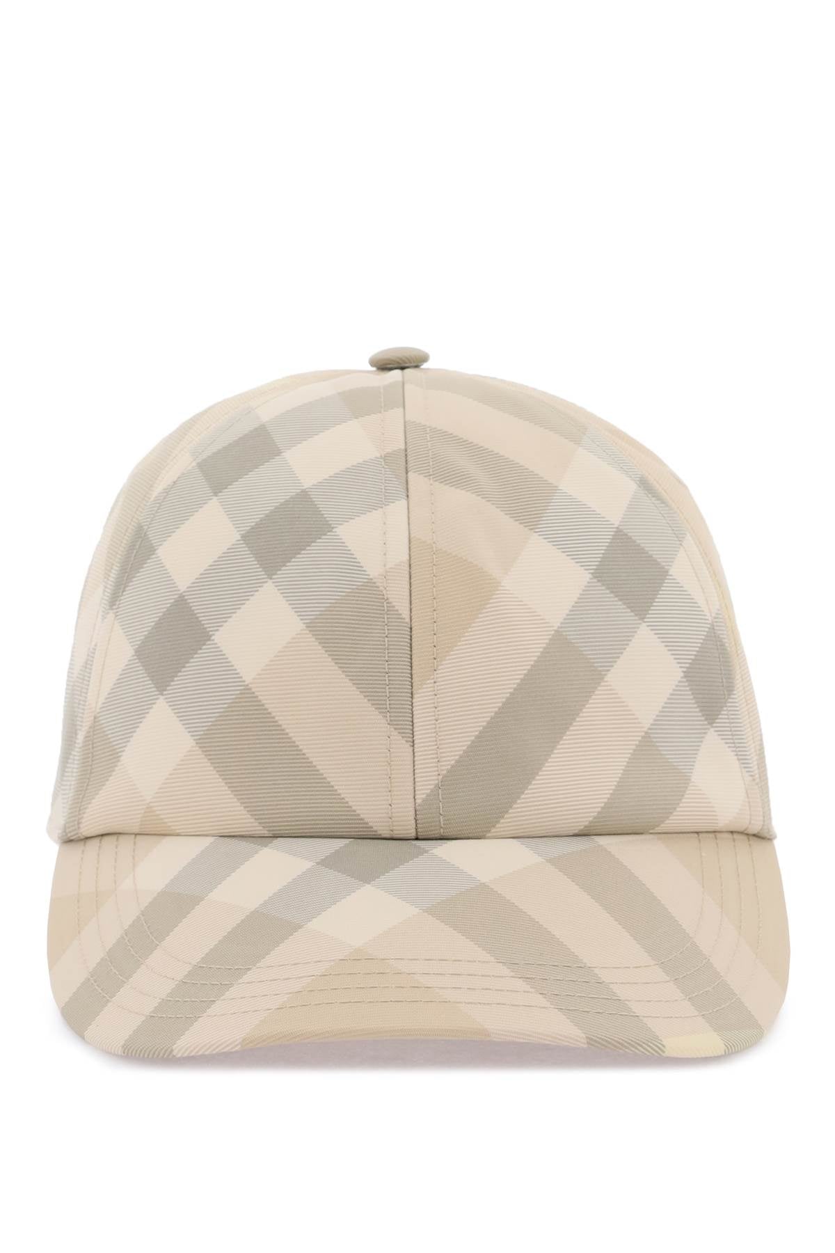 Burberry Check Baseball Cap Women