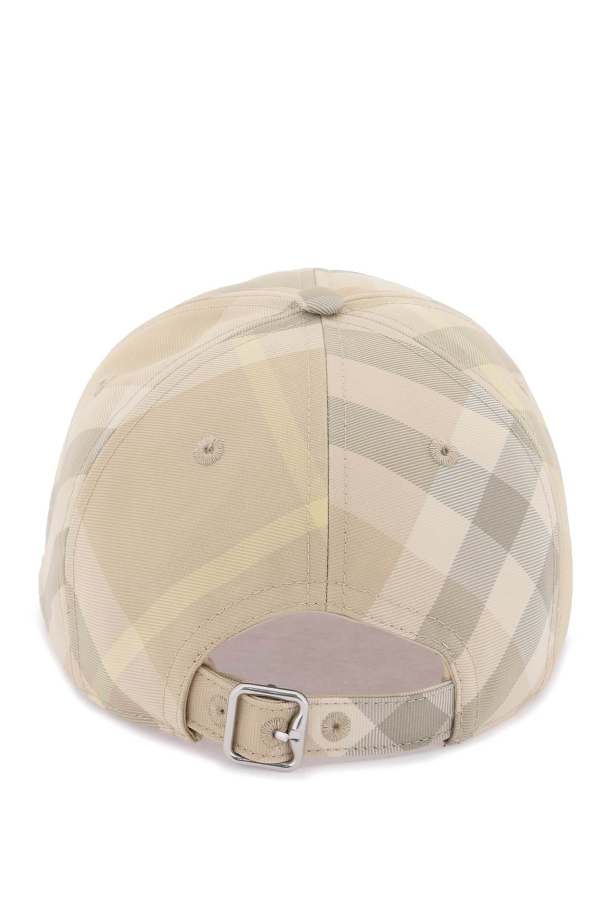 Burberry Check Baseball Cap Women