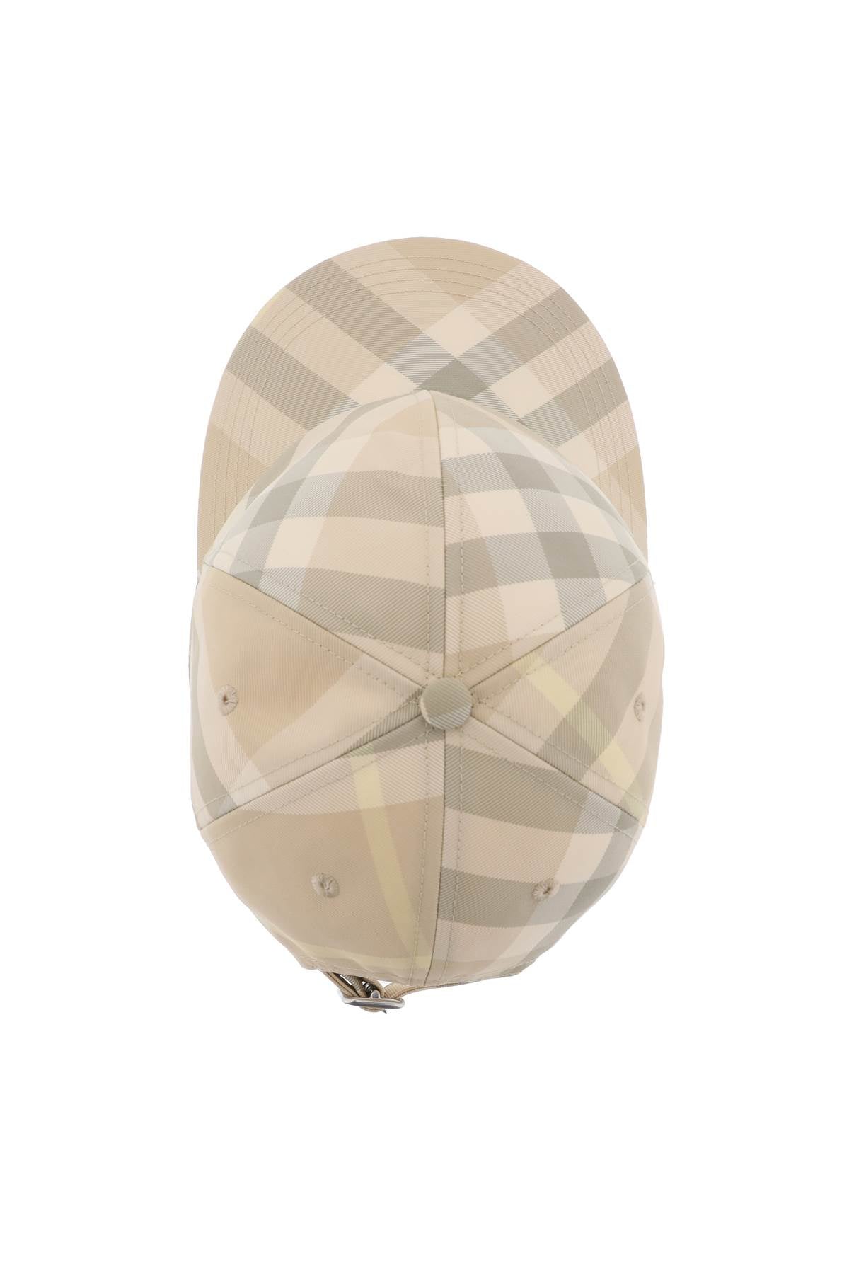 Burberry Check Baseball Cap Women