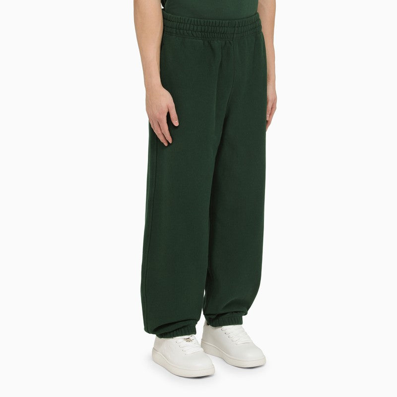 Burberry Ivy Green Cotton Jogging Pants Men