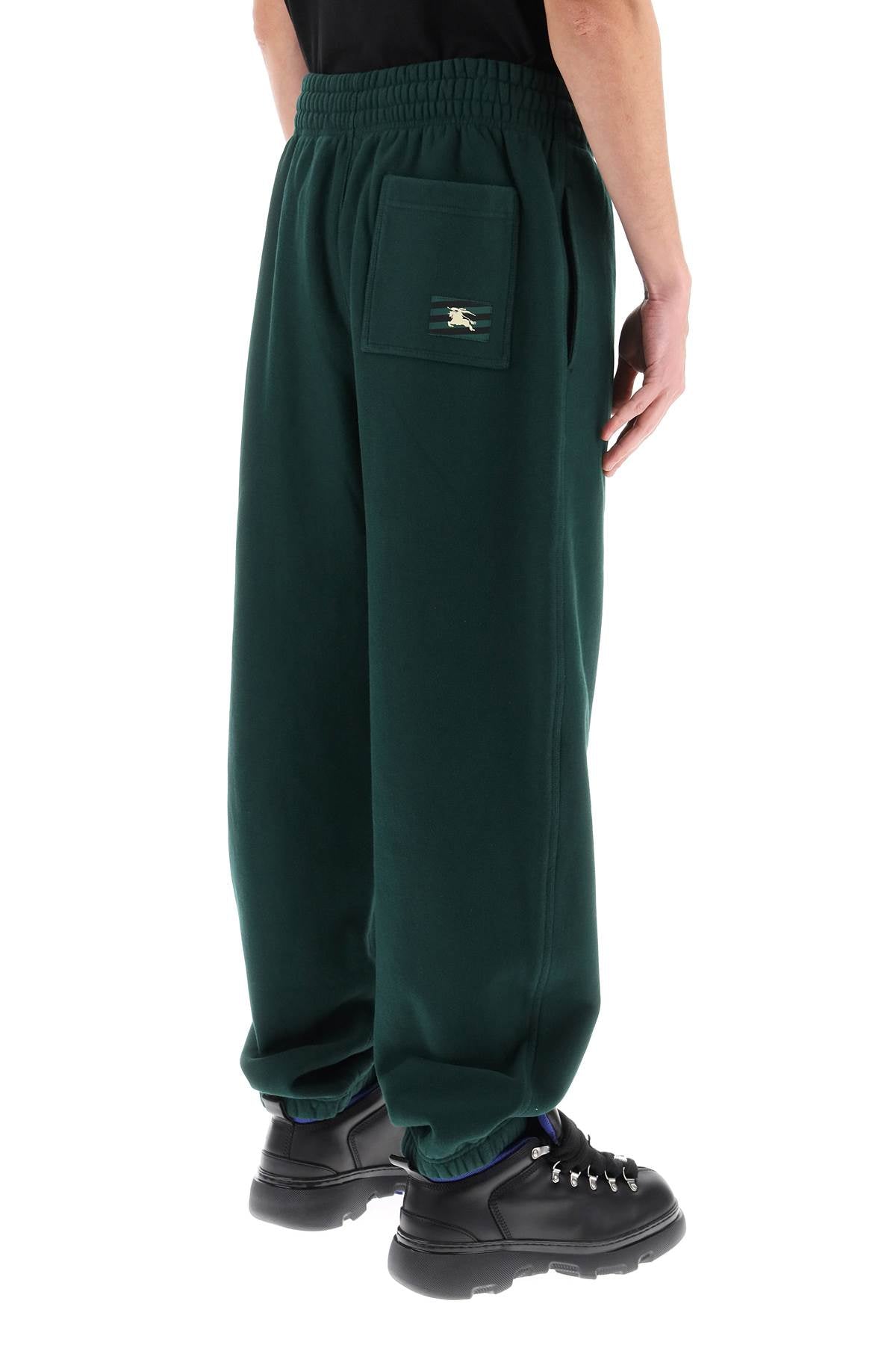 Burberry Heavy Cotton Sweatpants Men