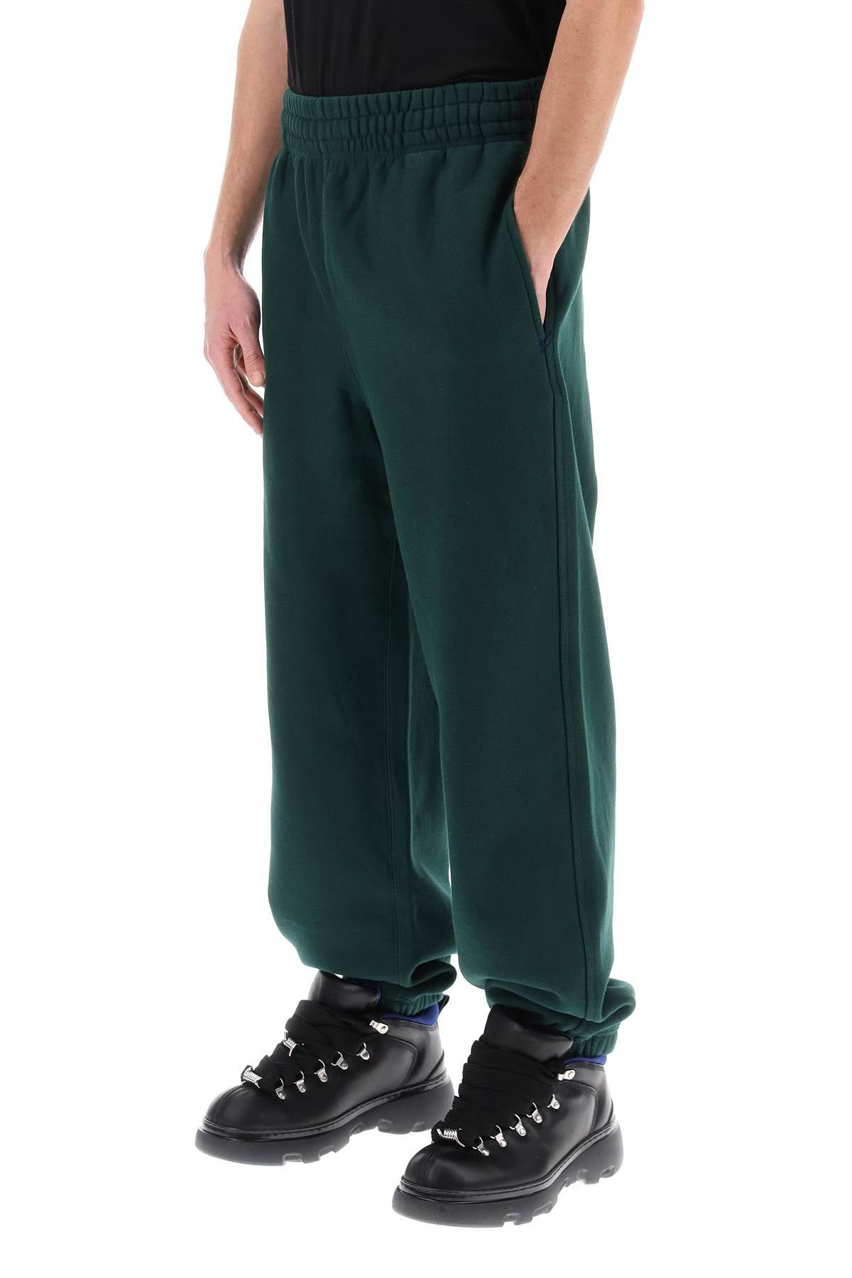Burberry Heavy Cotton Sweatpants Men