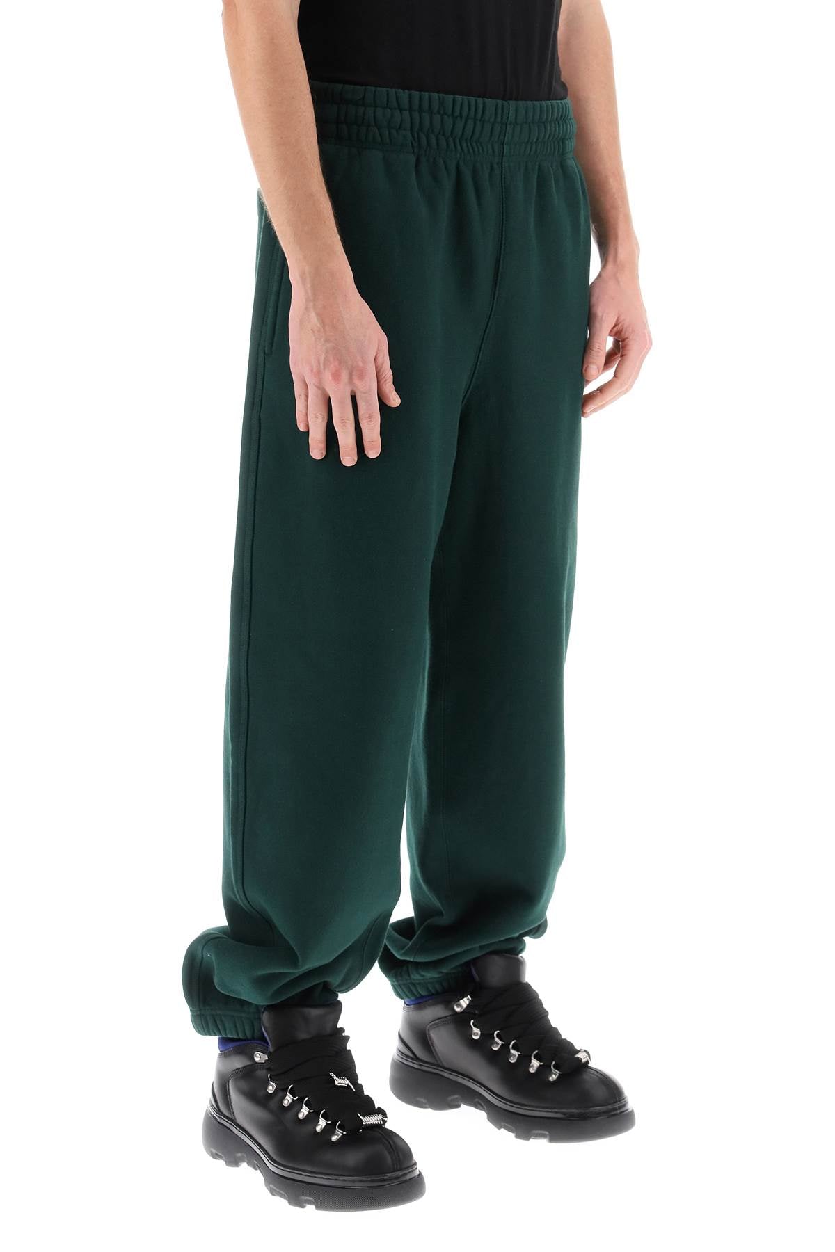 Burberry Heavy Cotton Sweatpants Men