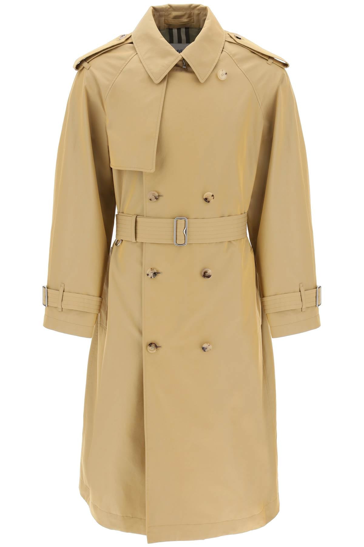 Burberry Long Iridescent Trench Men