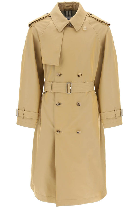 Burberry Long Iridescent Trench Men