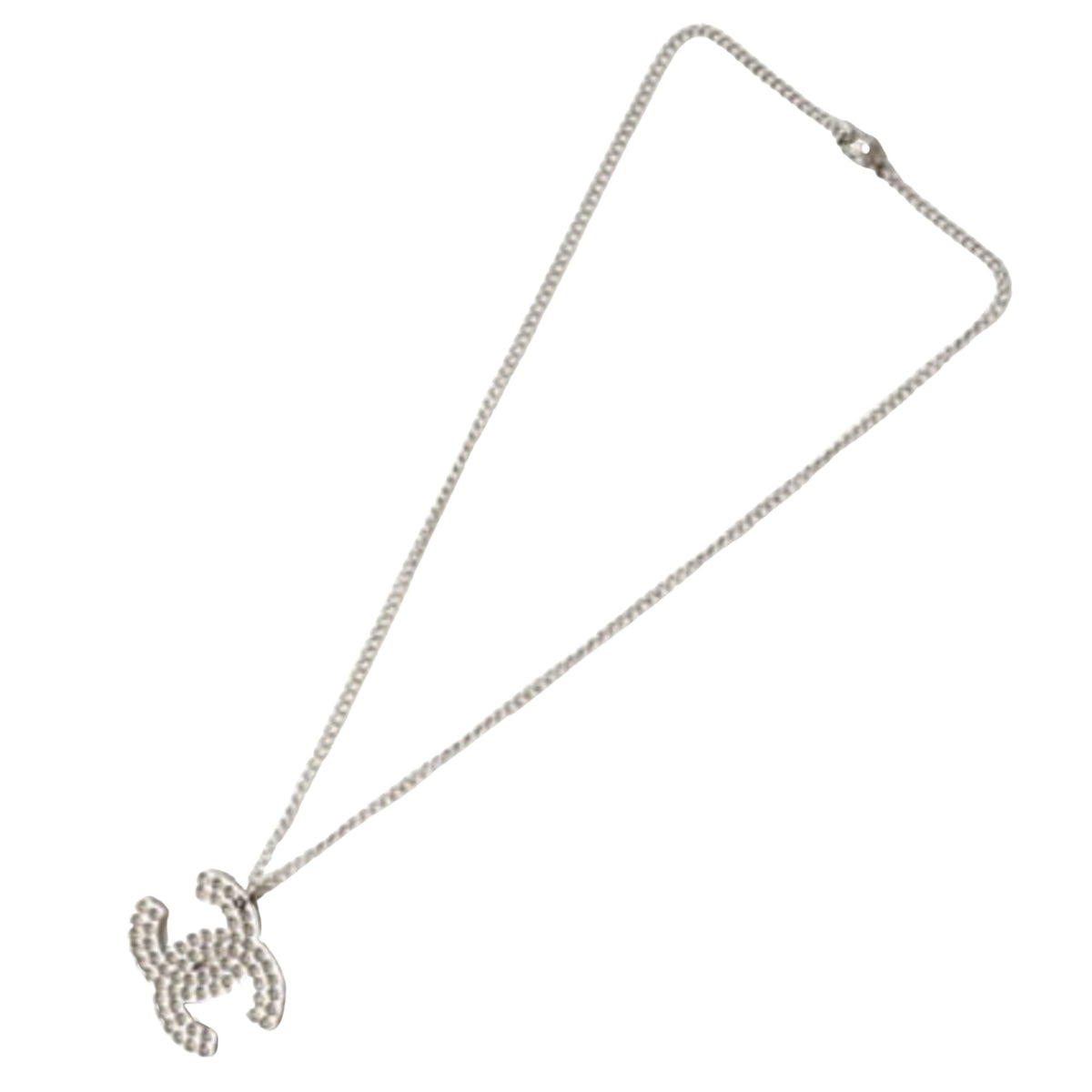 Top Quality Chanel Logo CC Necklace
