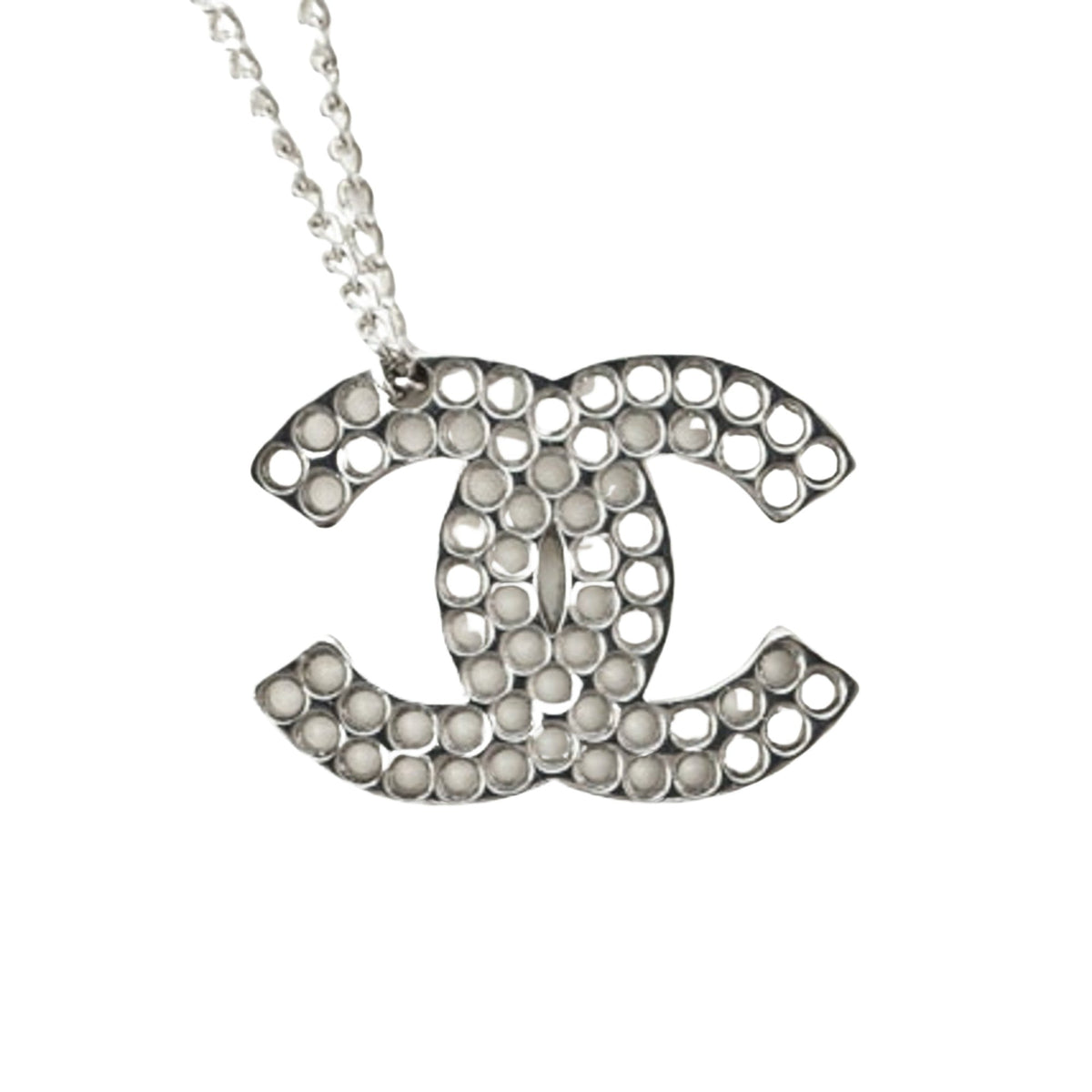 Top Quality Chanel Logo CC Necklace