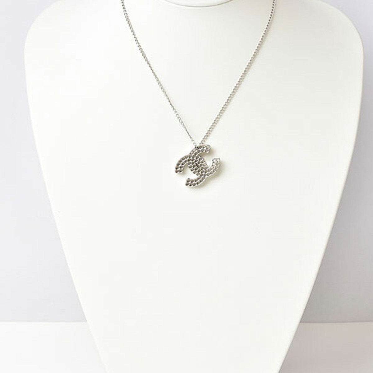 Top Quality Chanel Logo CC Necklace