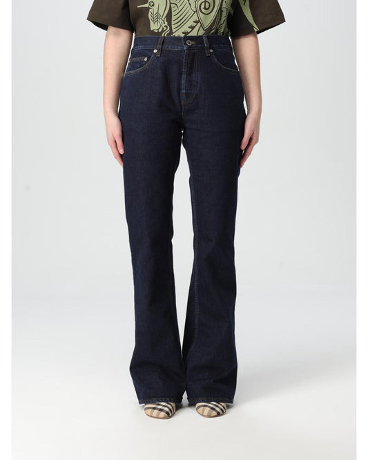 Burberry Bootcut Jeans Women Blue 30" Waist Blue