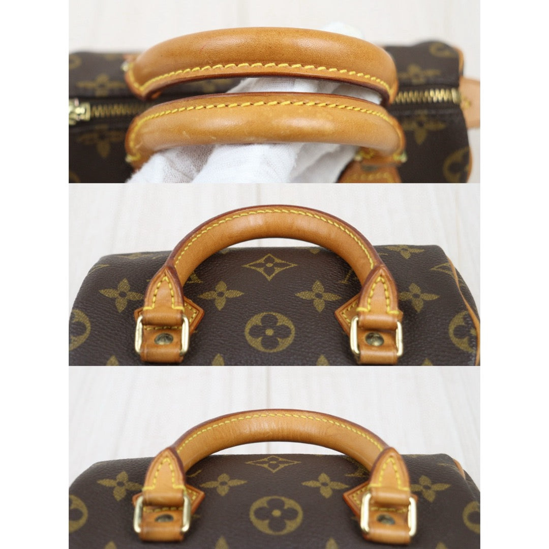 Good ( Rank AB)｜ LV Monogram Mini Speedy Handbag With Shoulderstrap｜25021003