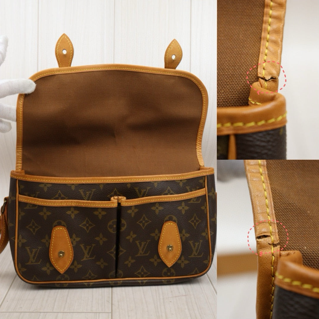 Good ( Rank AB)｜ LV Monogram Gibessiere PM Shoulder Bag｜25031308