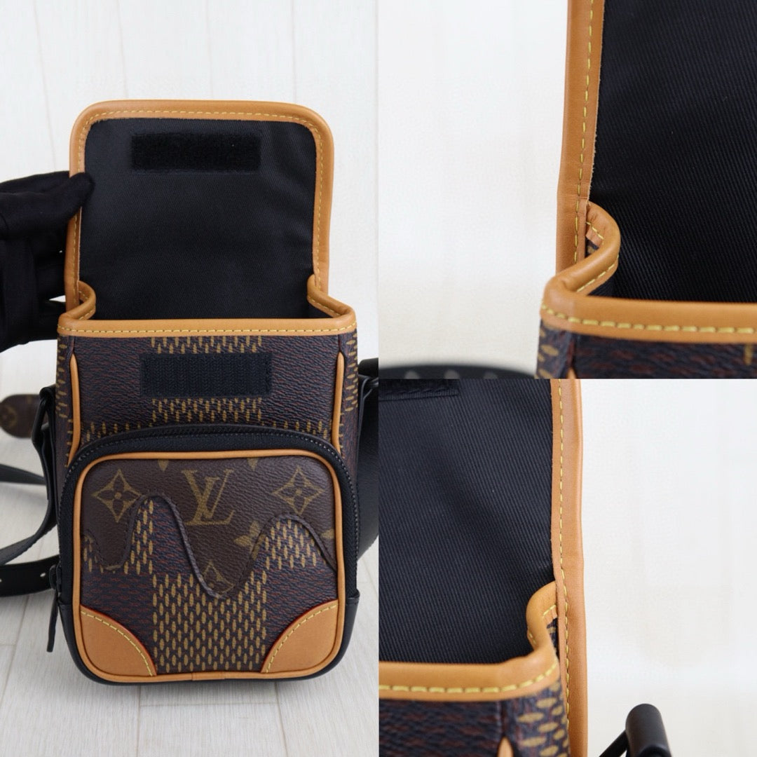 Very Good ( Rank A) ｜ LV Monogram Nigo Series Nano Amazone Shoulder Bag ｜S25030705