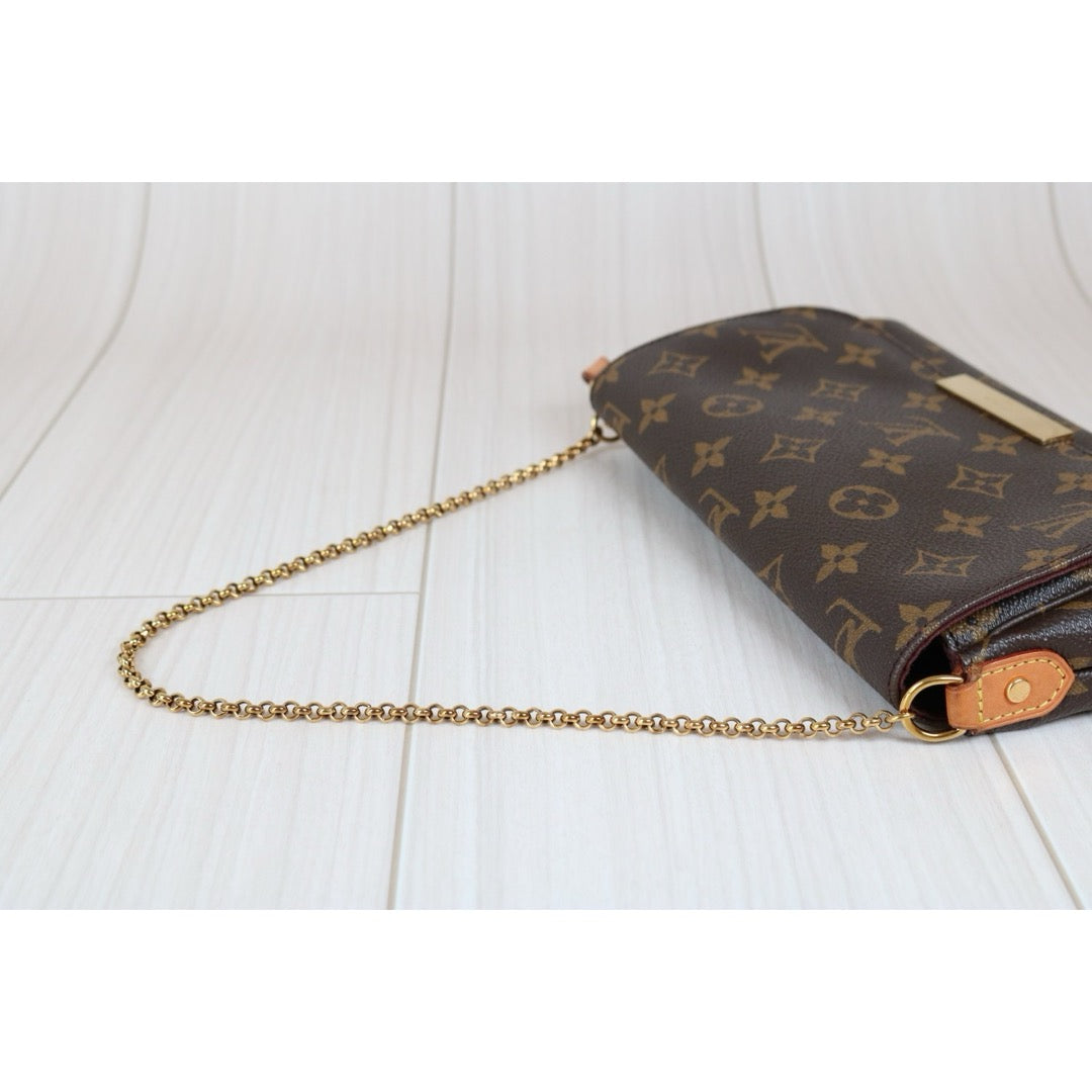 Very Good ( Rank A)｜ LV Monogram Favorite PM Shoulder Bag｜S24091402
