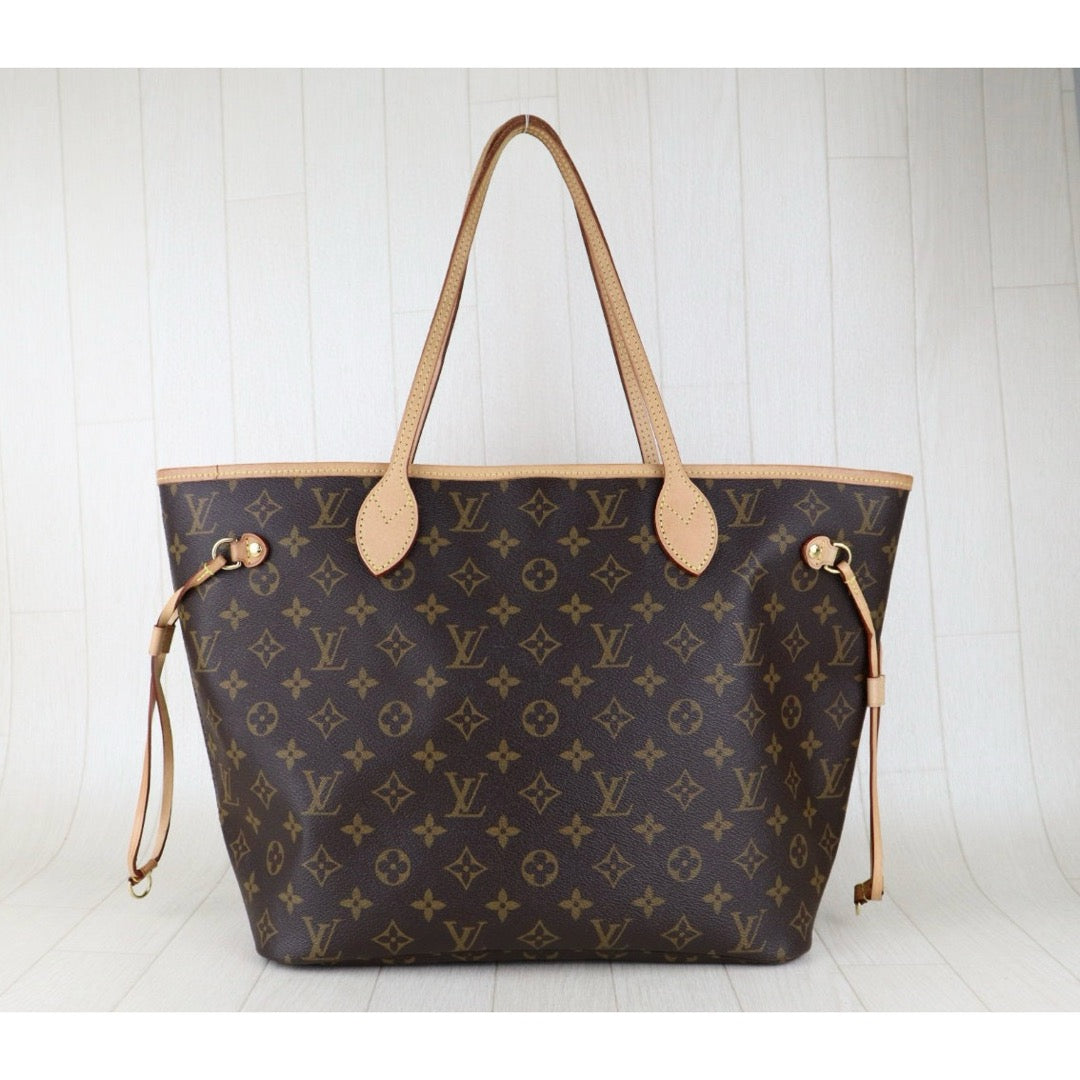 Very Good ( Rank A)｜ LV Monogram Neverfull MM Shoulder Bag IC Chips Model｜H25051901