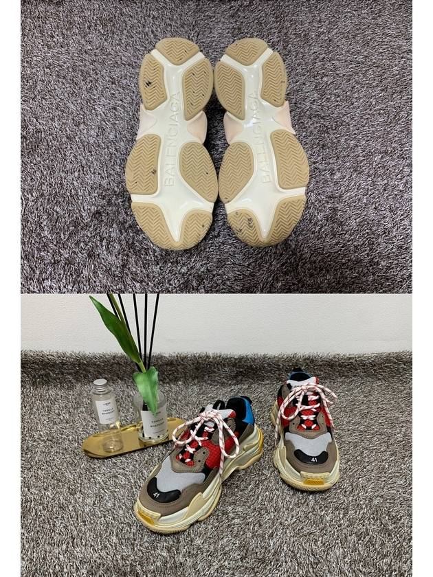 Luxury Balenciaga  Triple S Multi 41 260