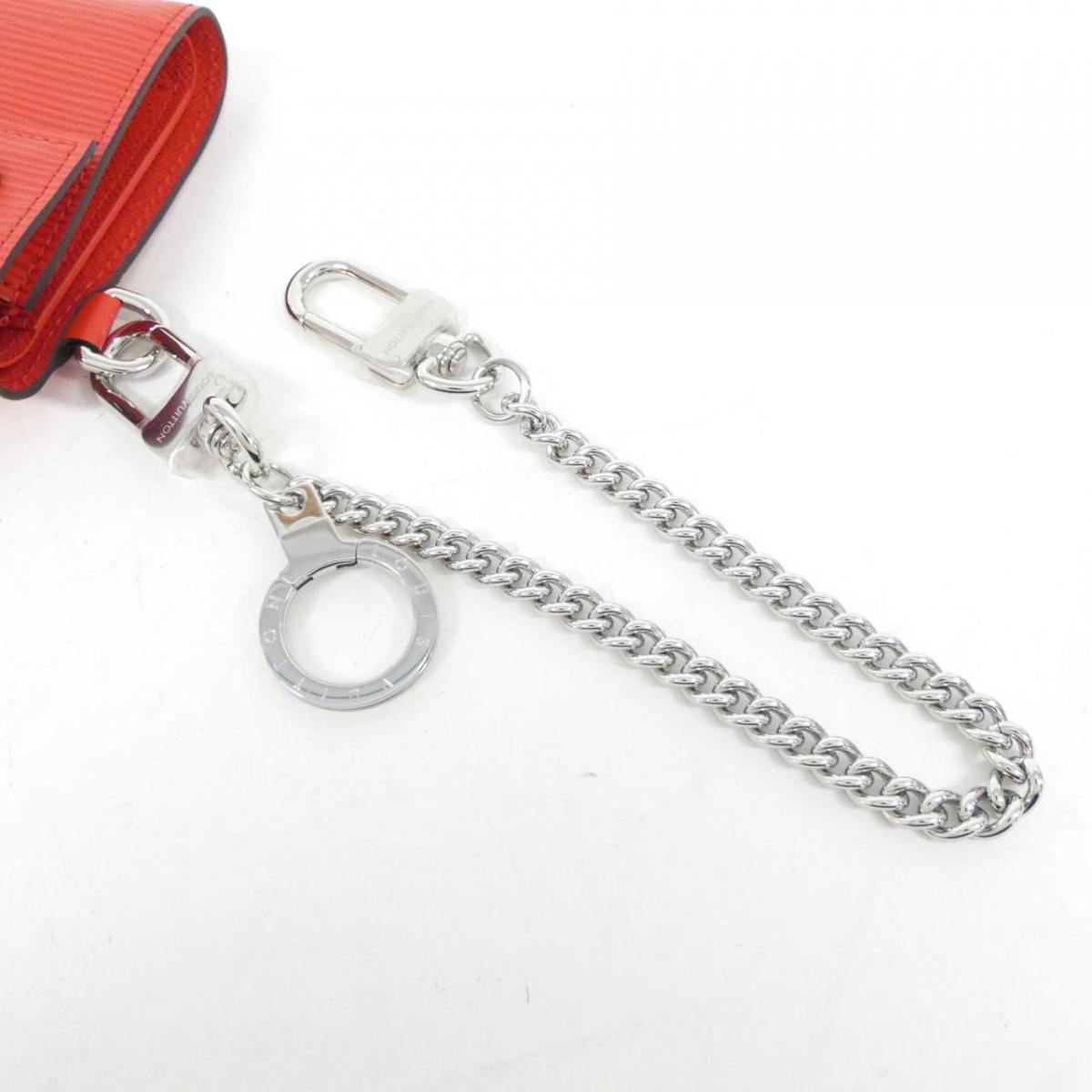 Louis Vuitton Supreme M67755 Supreme Chain Wallet