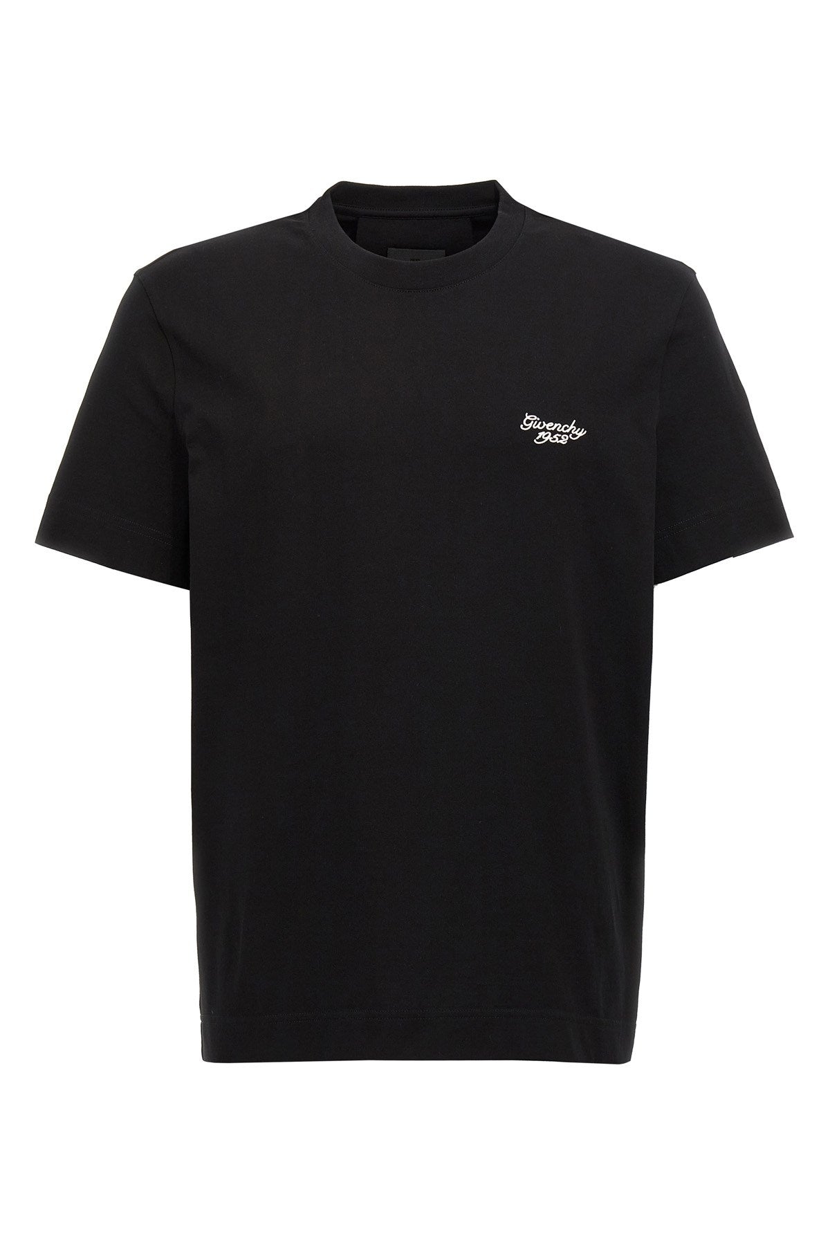 Givenchy Men Logo Embroidery T-Shirt