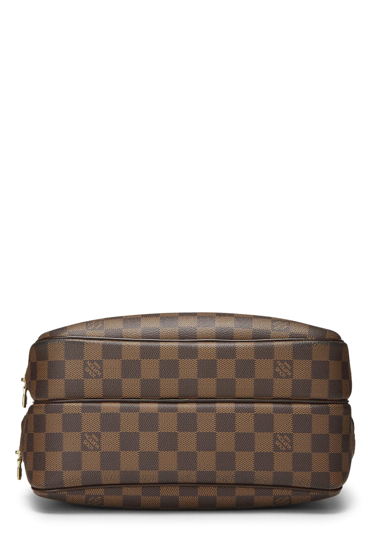 Louis Vuitton,  Damier Ebene Reporter PM, Brown