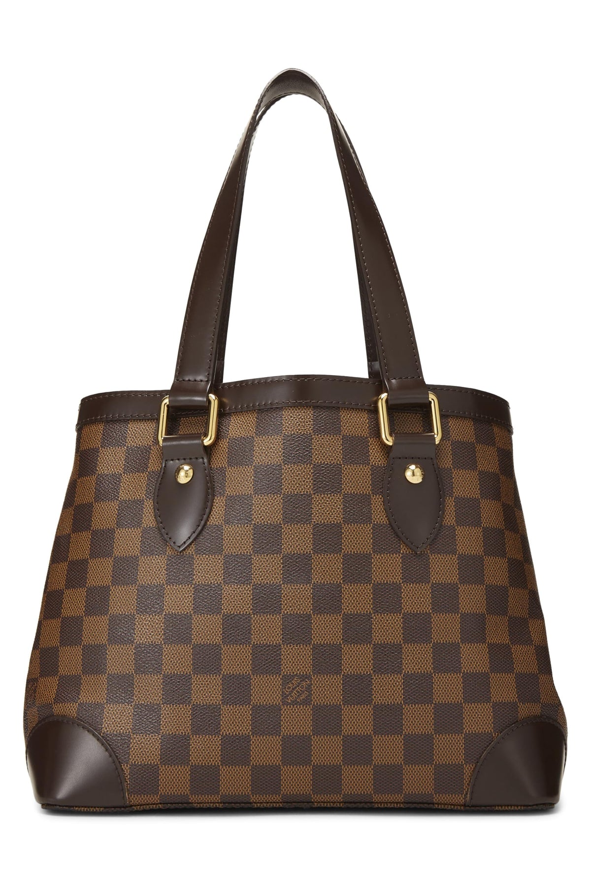 Louis Vuitton,  Damier Ebene Hampstead PM, Brown