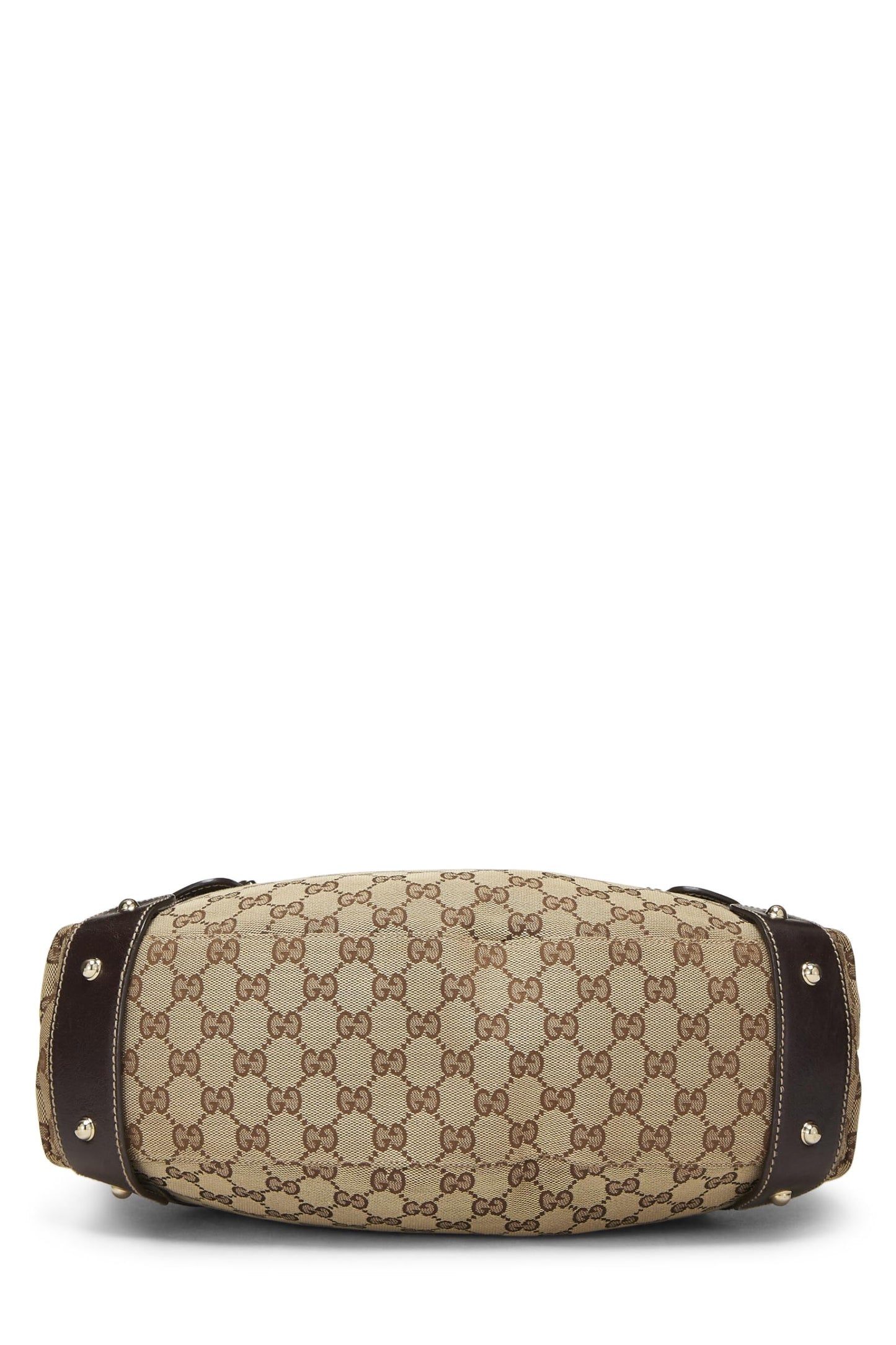 Gucci, Original GG Canvas Pelham Tote, Brown