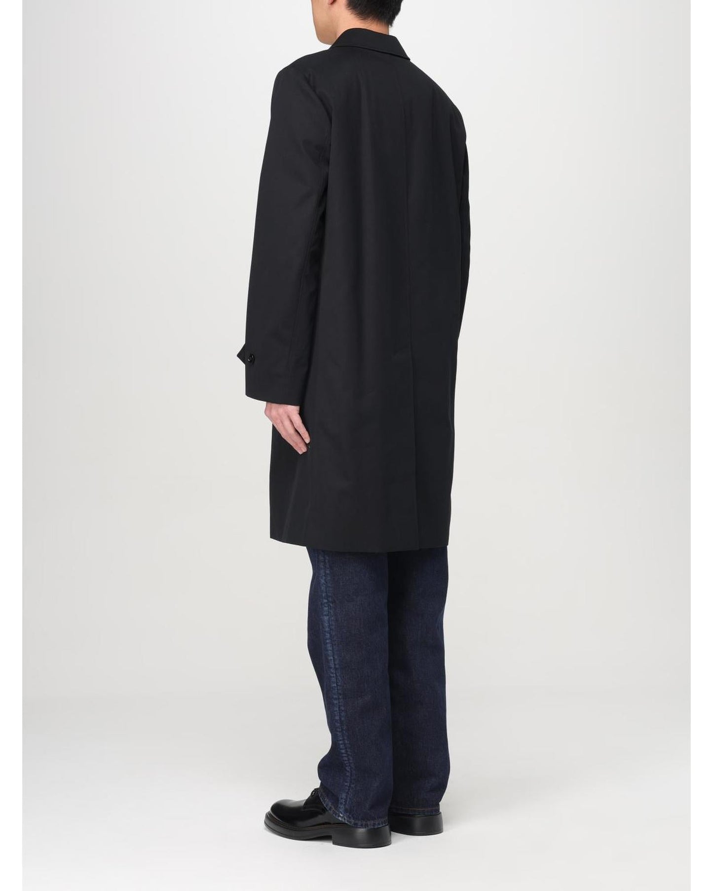 Burberry Classic Trench Coat Men Black