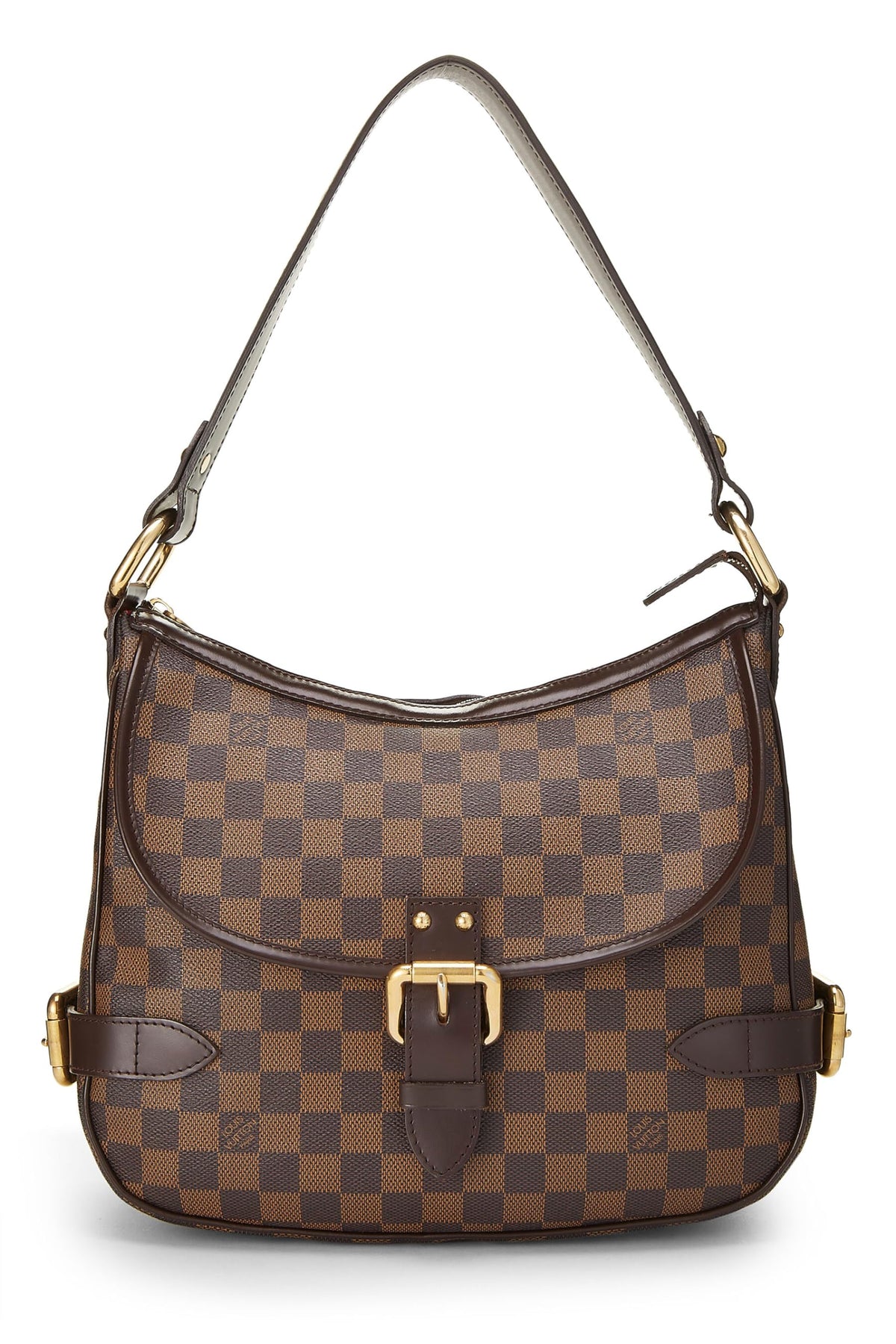 Louis Vuitton,  Damier Ebene Highbury, Brown