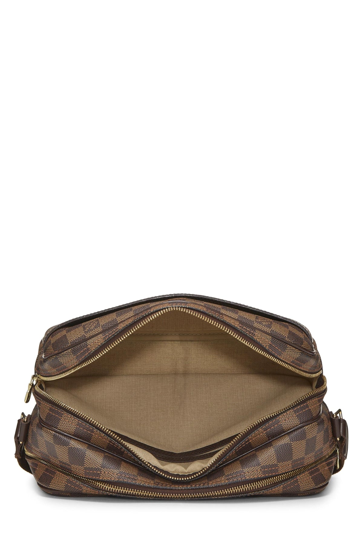 Louis Vuitton,  Damier Ebene Reporter PM, Brown