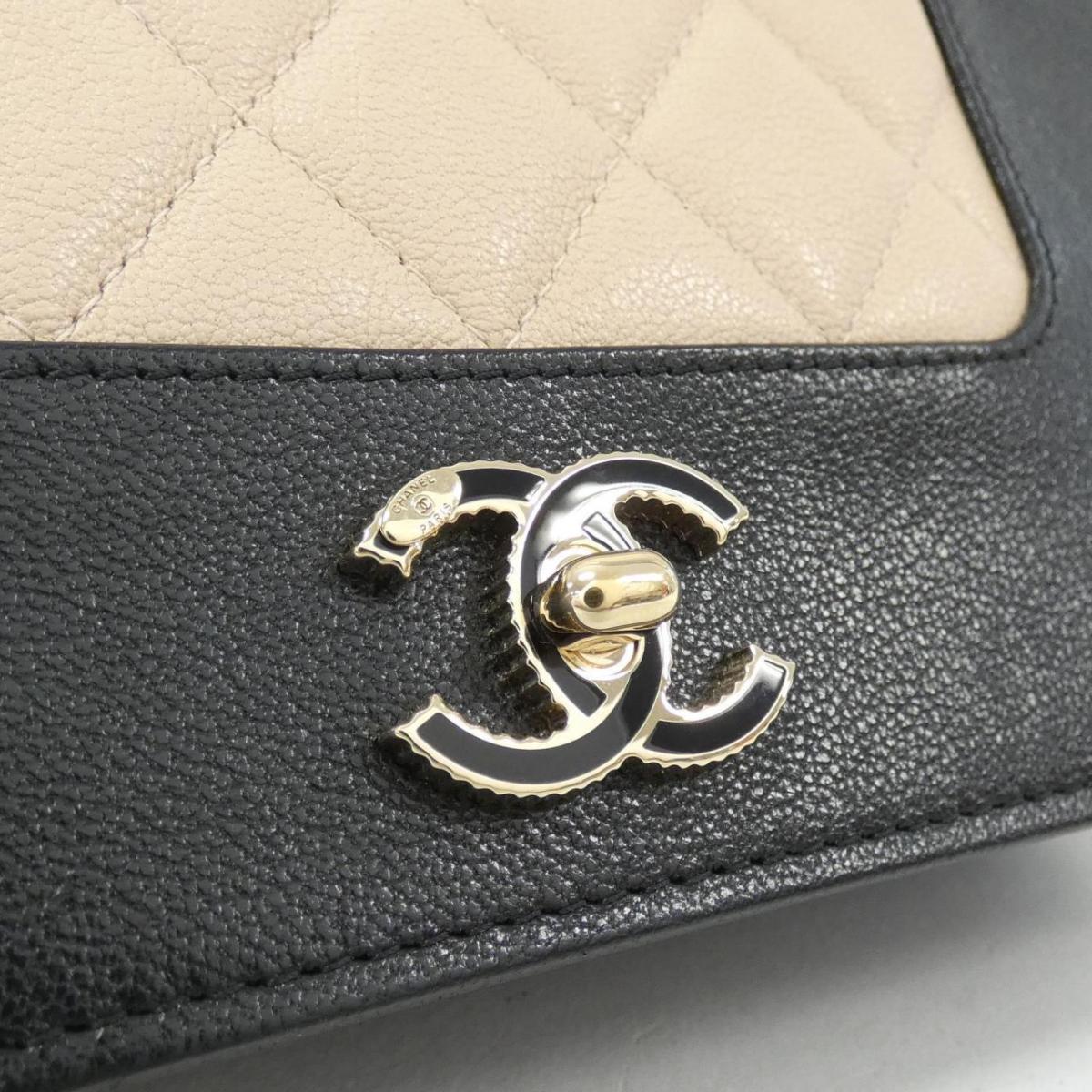 Chanel 80972 Chain Wallet