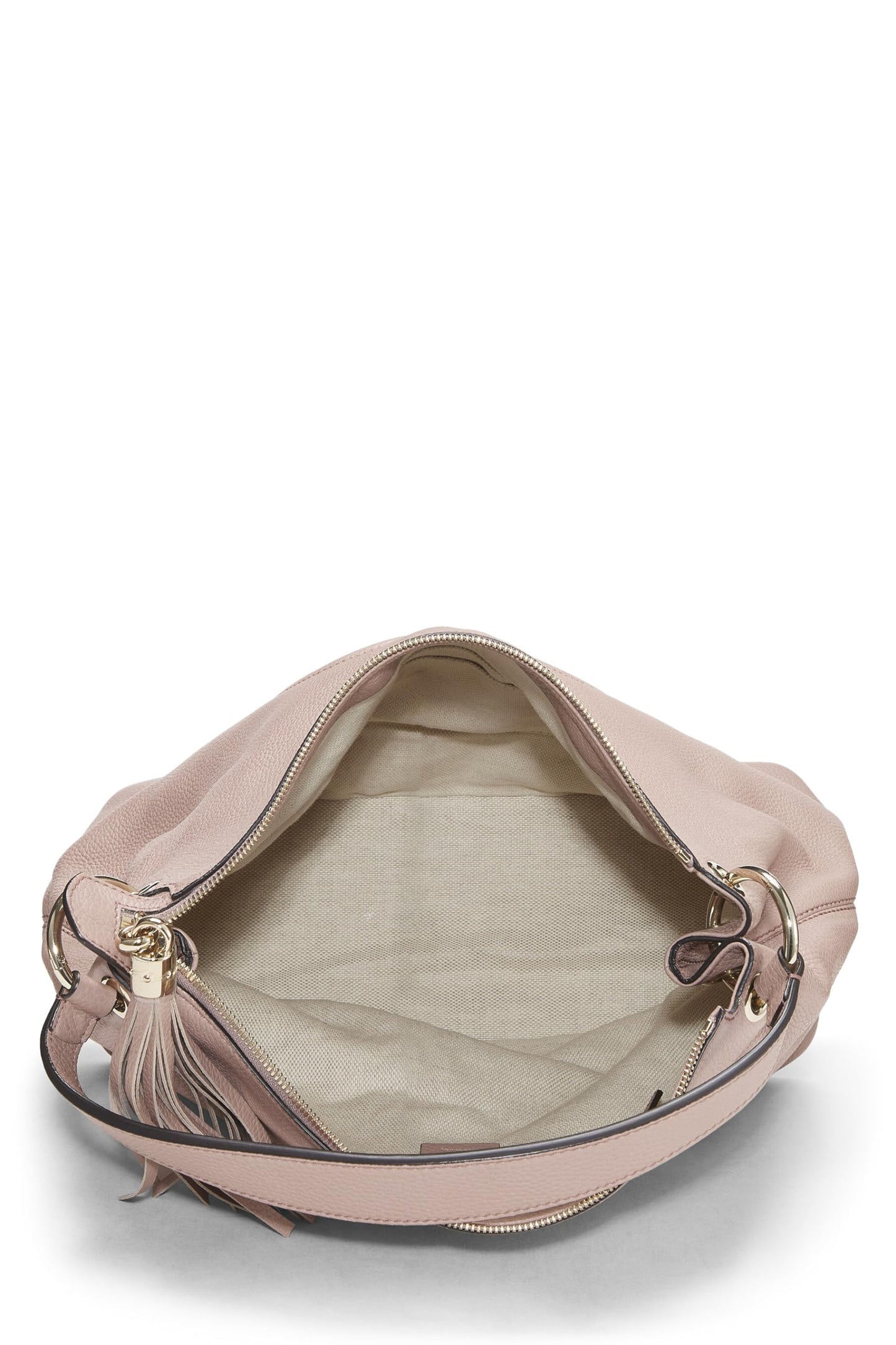 Gucci, Pink Leather Soho Convertible Hobo, Pink
