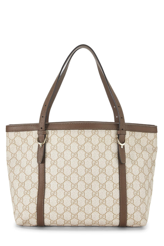 Gucci, Brown GG Supreme Canvas Nice Tote Small, Brown