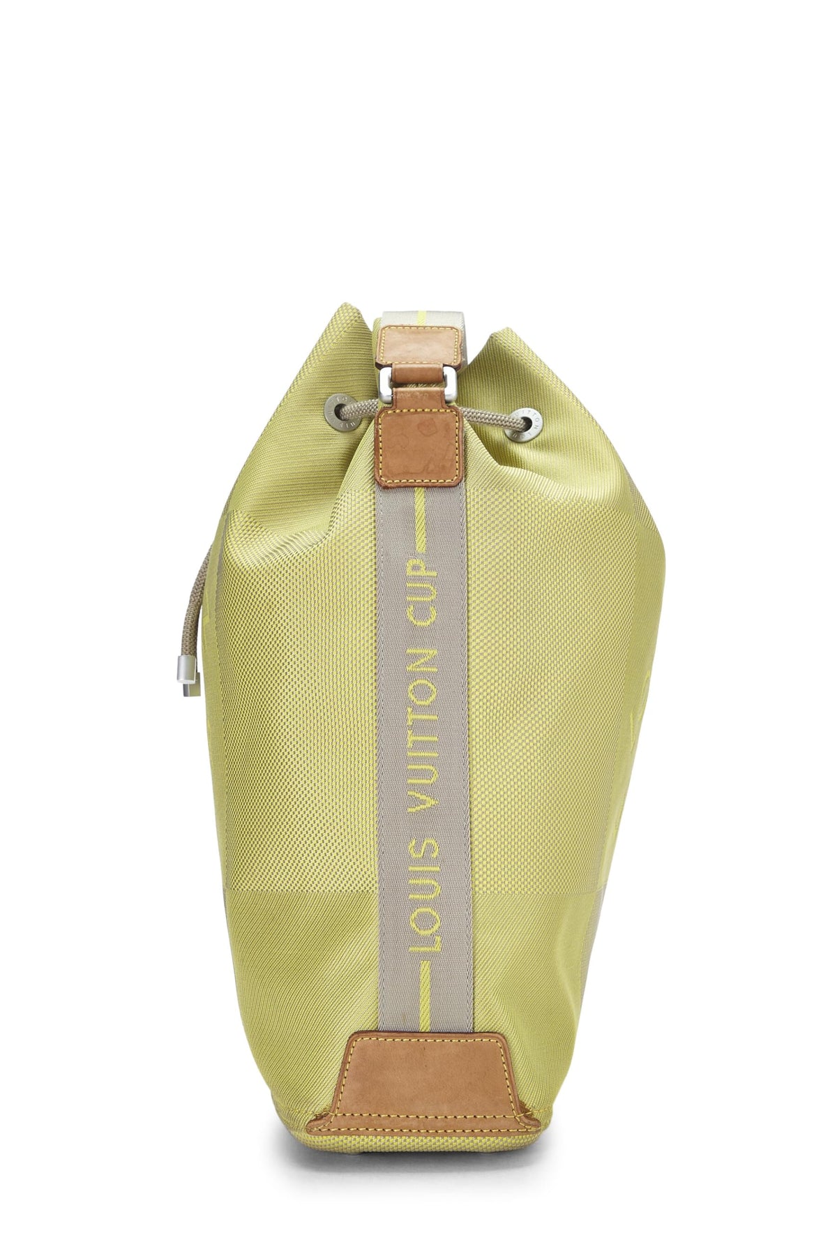Louis Vuitton,  Yellow Damier Geant LV Cup Volunteer, Yellow