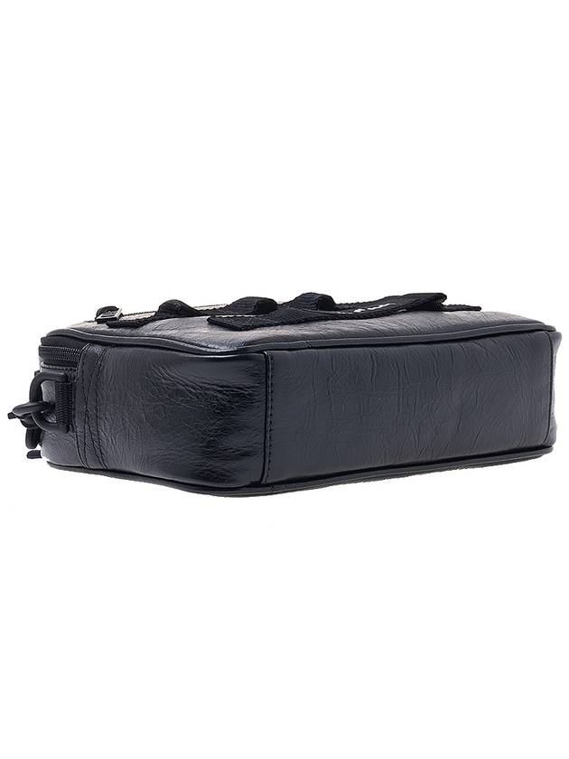 Luxury Balenciaga  Army Pouch Cross Bag Black