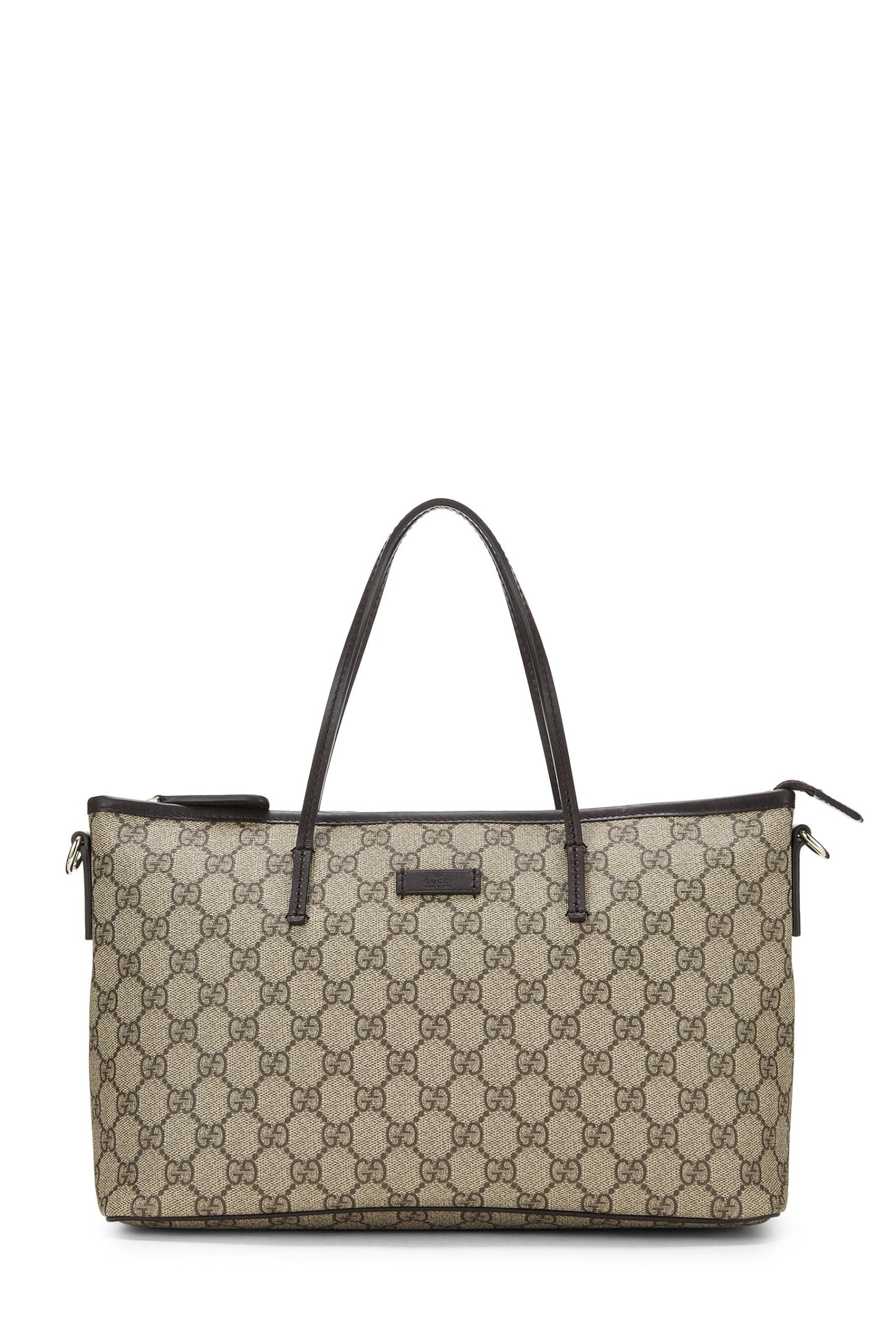 Gucci, Original GG Supreme Canvas Tote, Brown