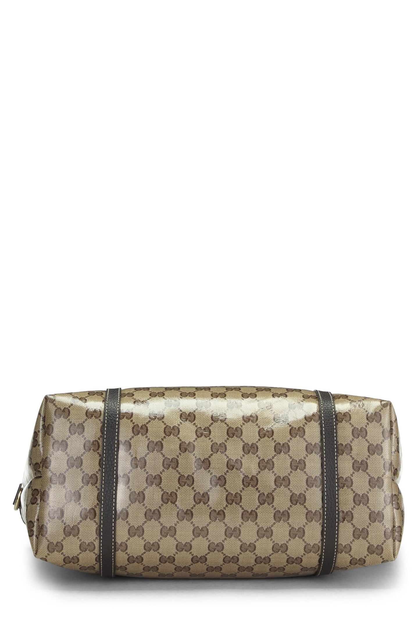 Gucci, Brown GG Crystal Canvas Joy Tote, Brown